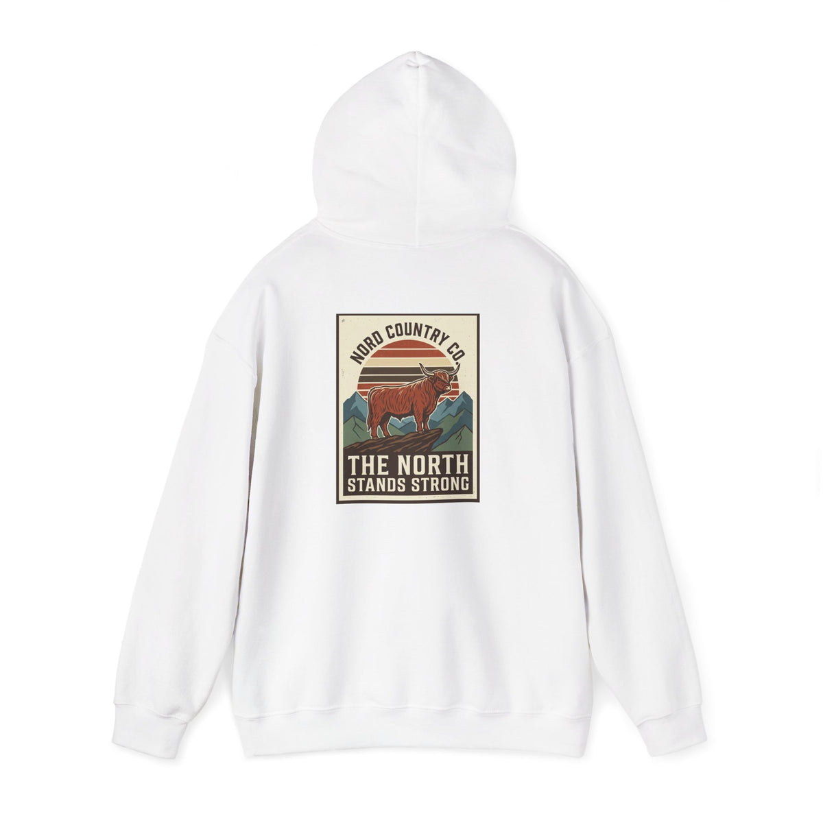 Coton Ouaté Bison Vintage — The North Stands Strong