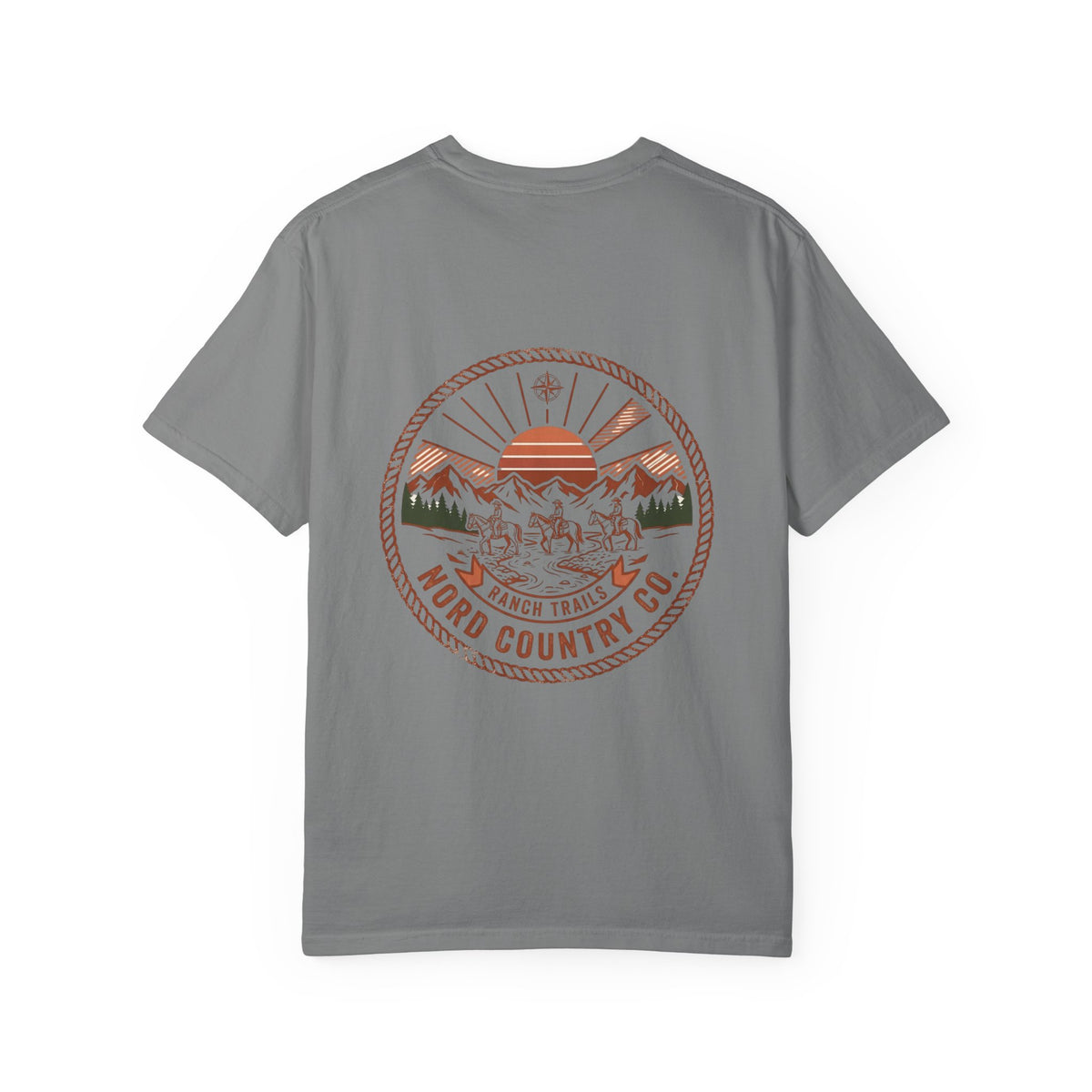 Nord Country Co. Vintage Sunset Mountain T-Shirt