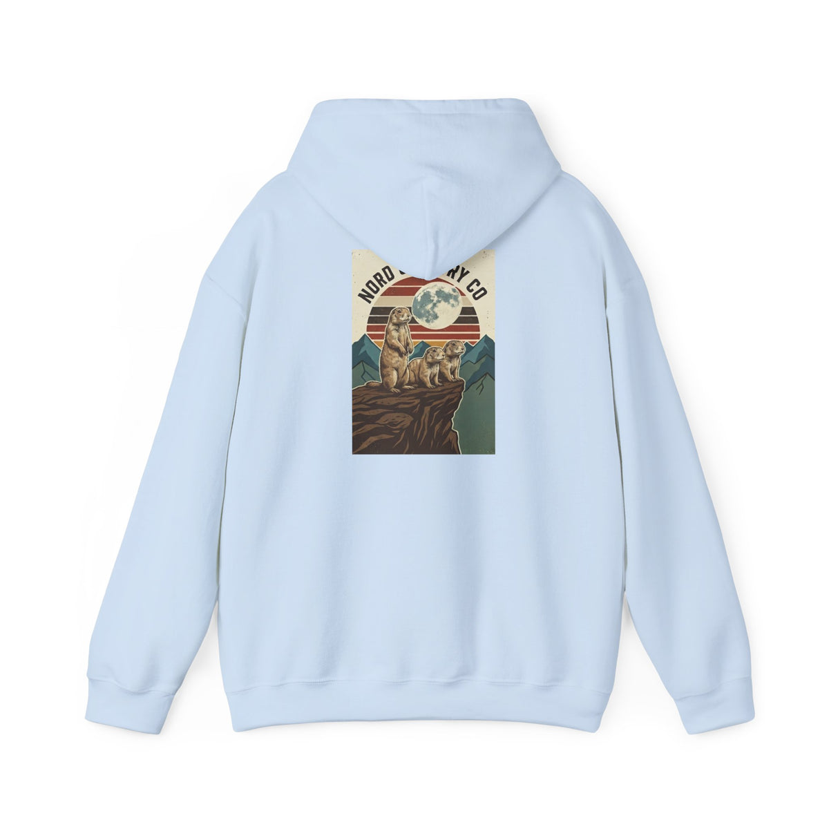 Coton Ouaté Chien de Prairie Vintage — Montagne