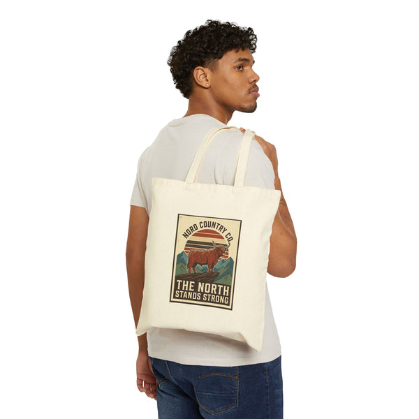 Tote Bag Toile Vintage — The North Stands Strong