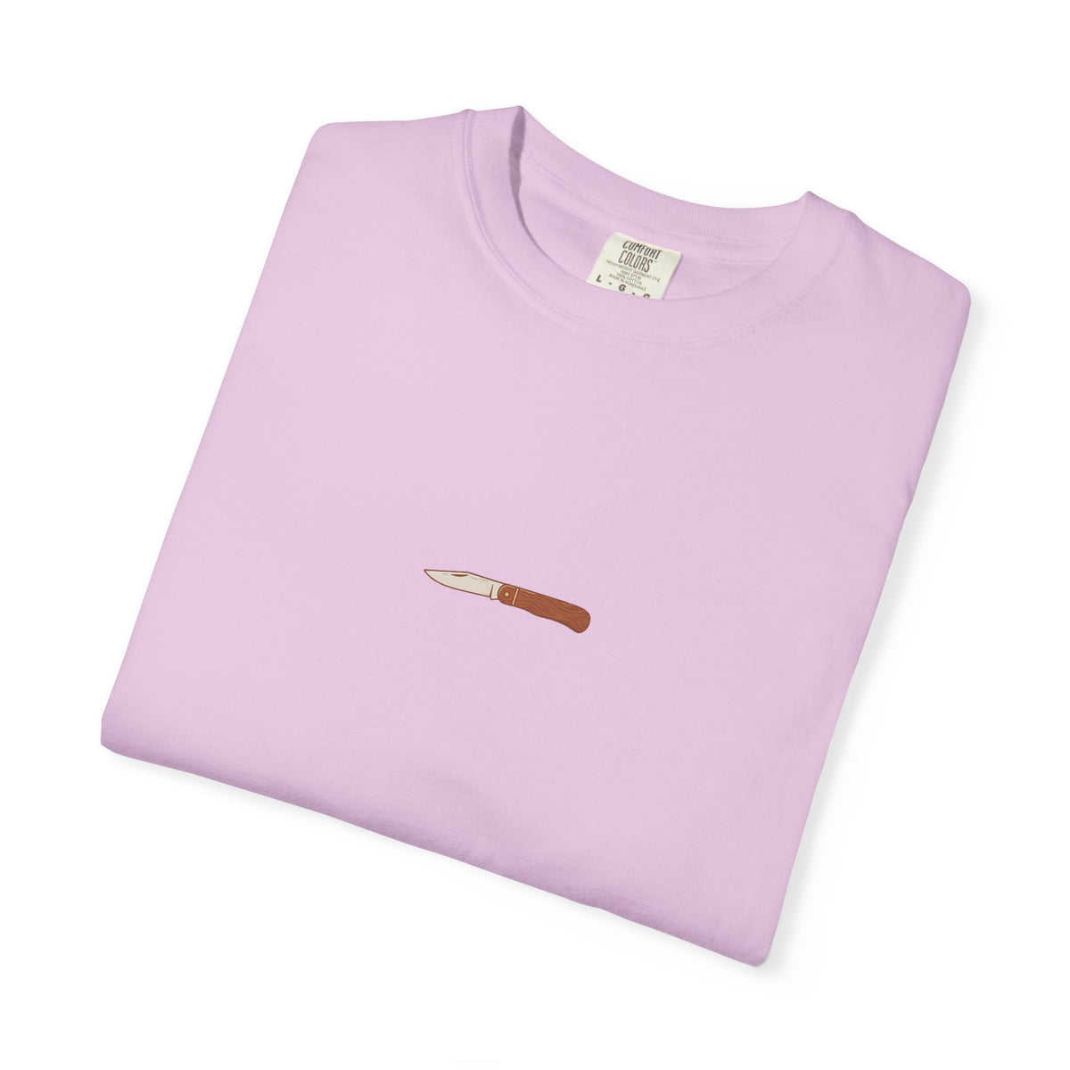 T-shirt Couteau — Design Minimaliste Nord Country Co.