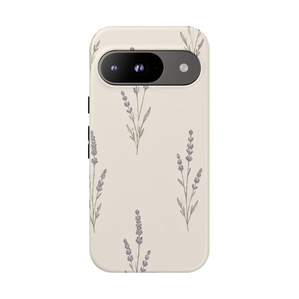 Floral Lavender Tough Phone Case