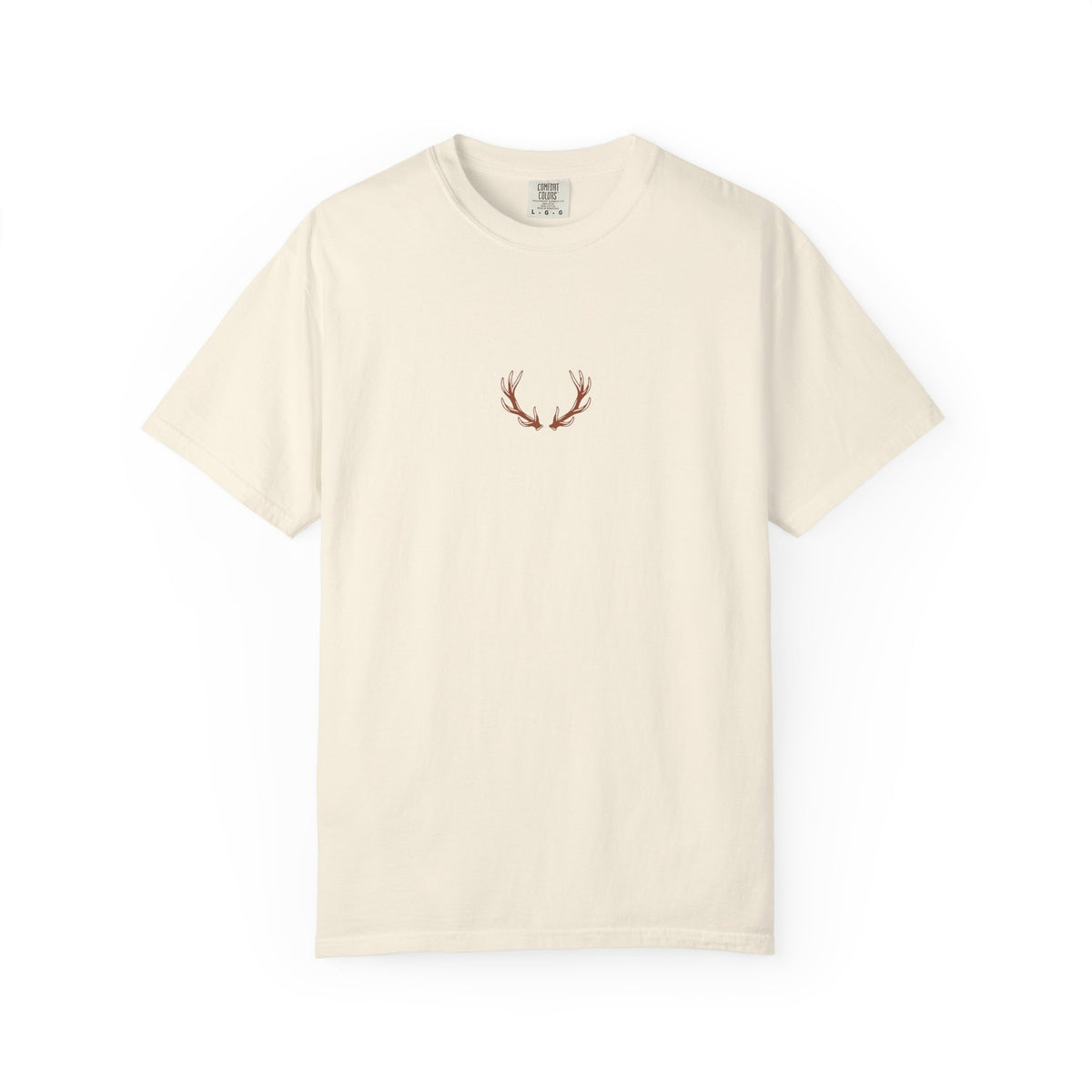 T-shirt Bois de Cerf — Design Minimaliste