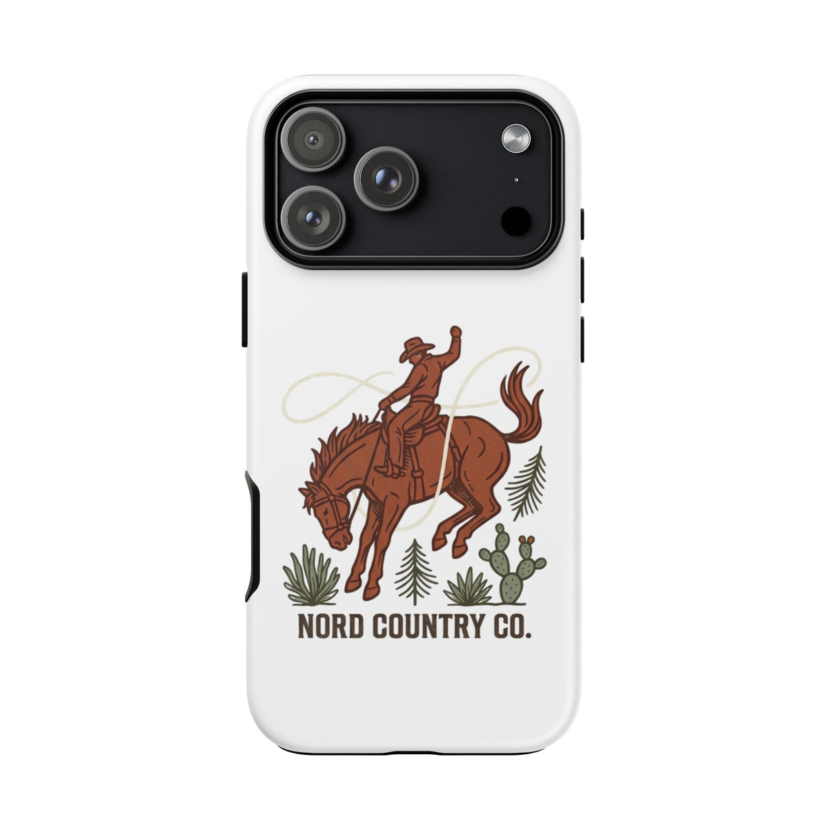 Étui Téléphone Cowboy Rodeo