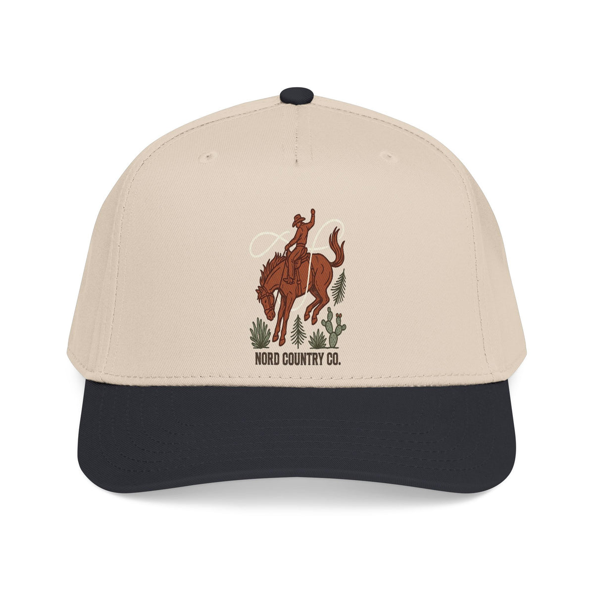 Casquette Rodeo Cowboy — Nord Country Co. Baseball Mi-Profil