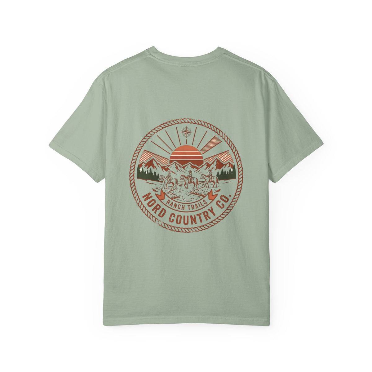 Nord Country Co. Vintage Sunset Mountain T-Shirt