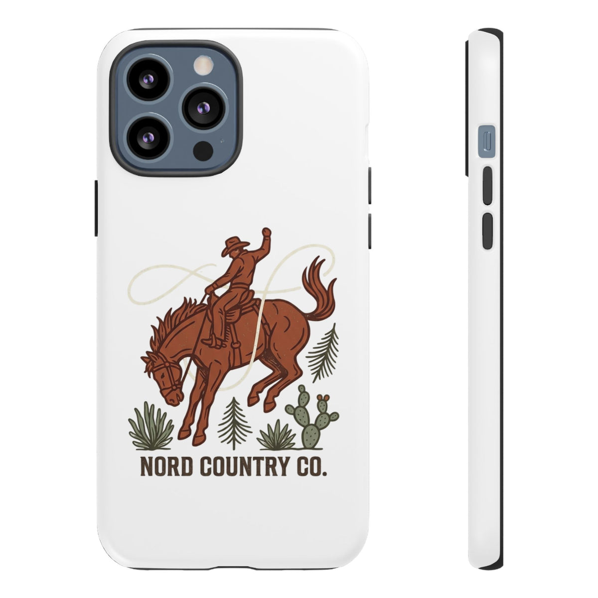 Étui Téléphone Cowboy Rodeo