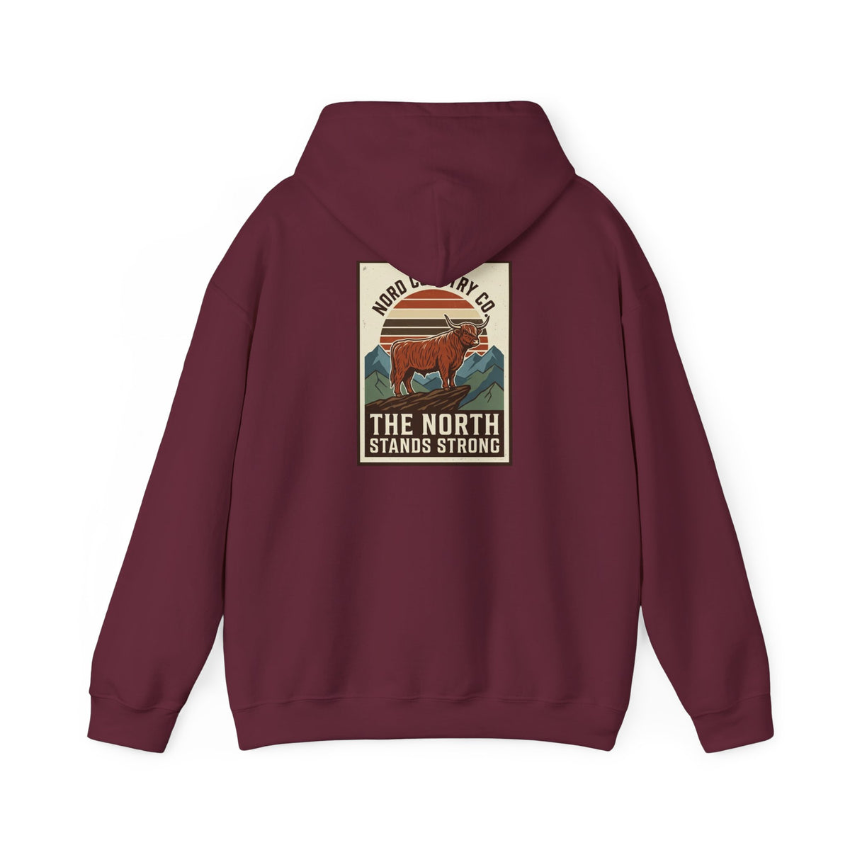Coton Ouaté Bison Vintage — The North Stands Strong