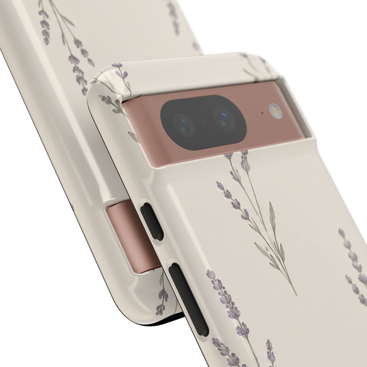 Floral Lavender Tough Phone Case