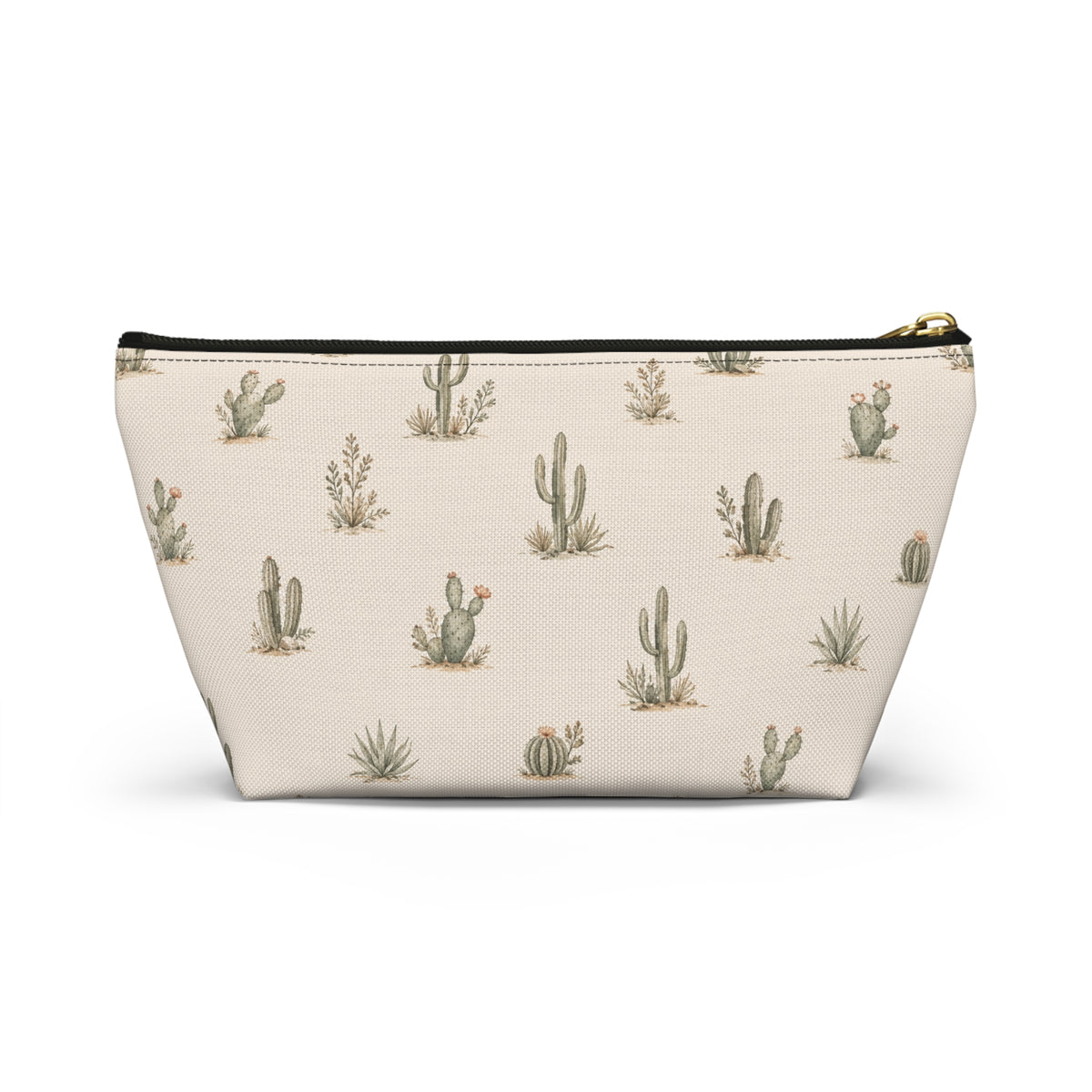 Pochette Accessoires — Motif Cactus