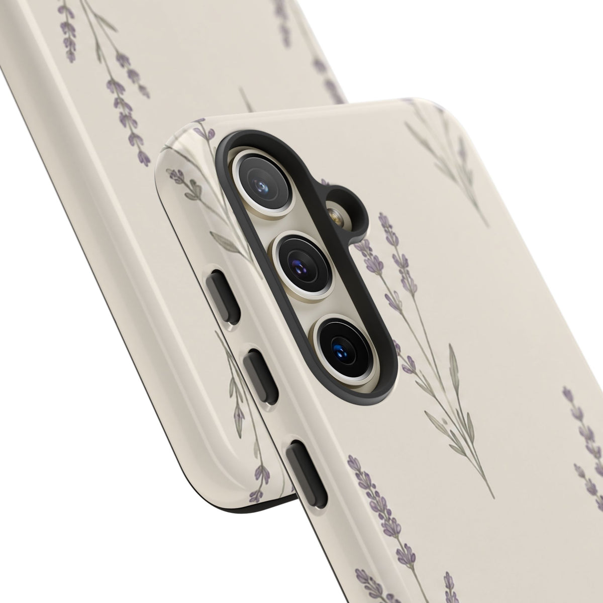 Floral Lavender Tough Phone Case