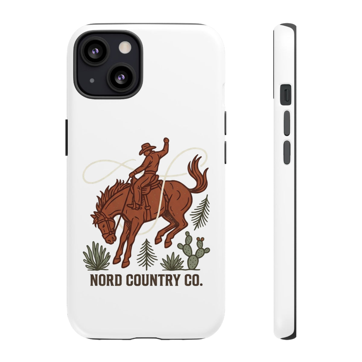 Étui Téléphone Cowboy Rodeo