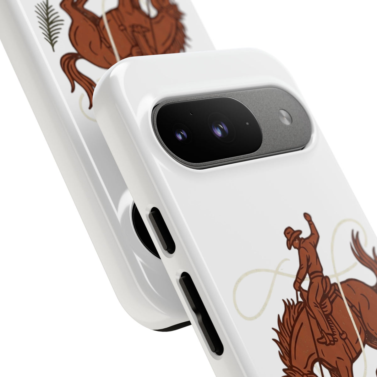 Étui Téléphone Cowboy Rodeo