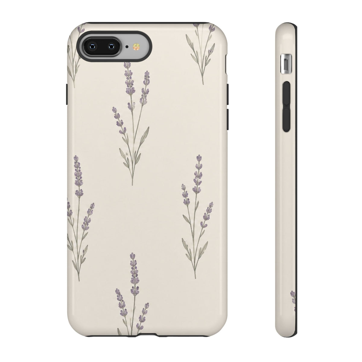 Floral Lavender Tough Phone Case