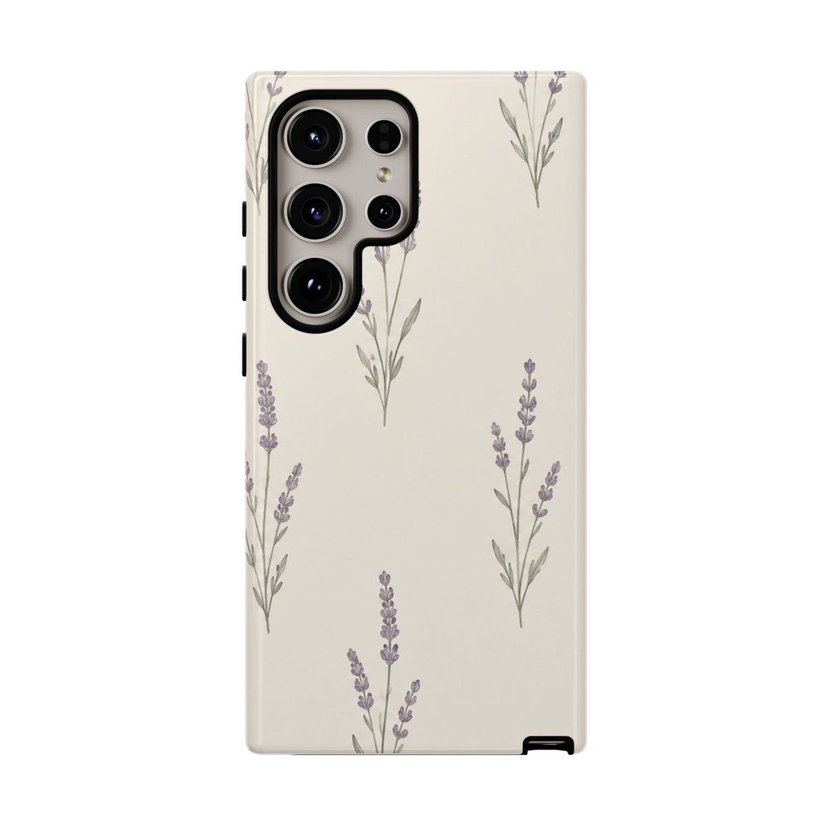 Floral Lavender Tough Phone Case