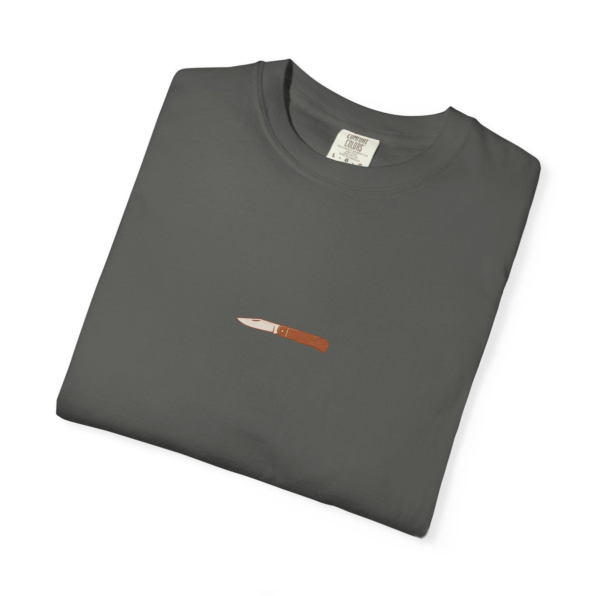 T-shirt Couteau — Design Minimaliste Nord Country Co.