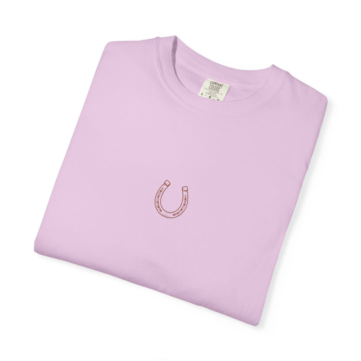 T-shirt Fer à Cheval — Design Minimaliste Nord Country Co.