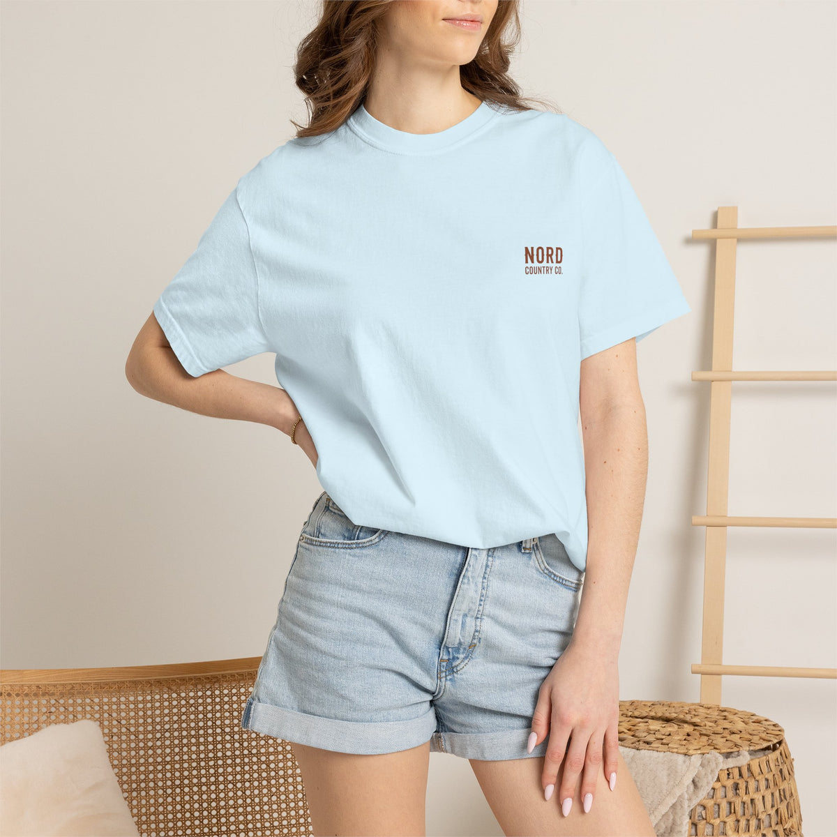 Adventure Camp T-Shirt — "Adventure Awaits" Retro Camper Graphic