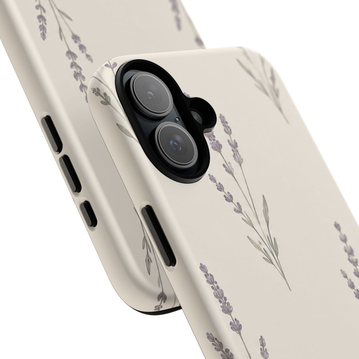 Floral Lavender Tough Phone Case