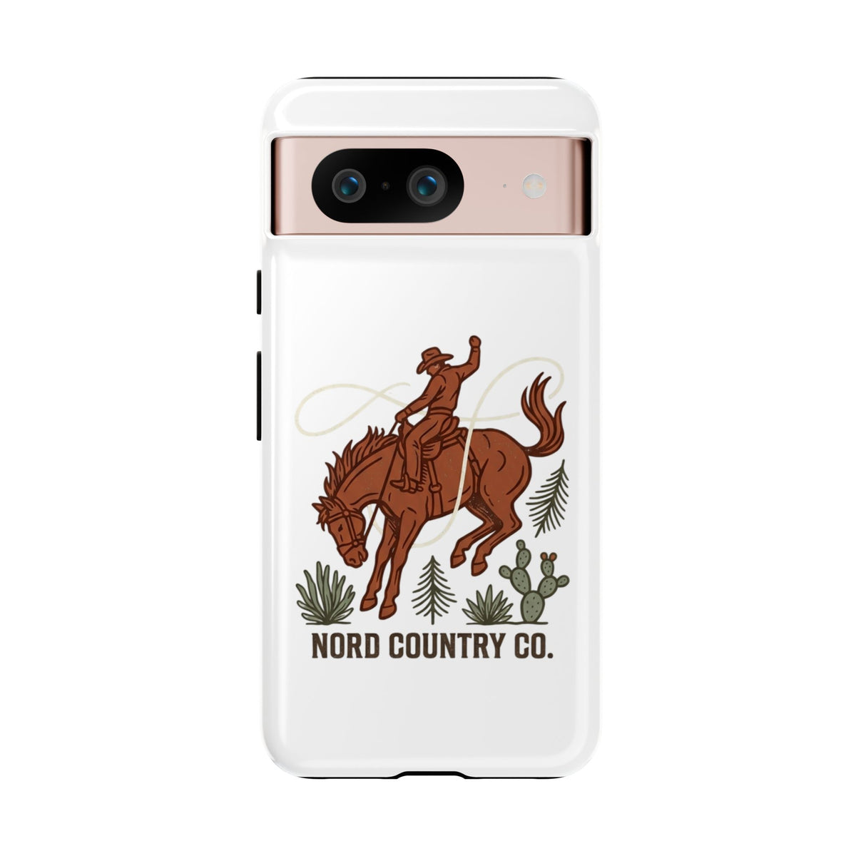 Étui Téléphone Cowboy Rodeo