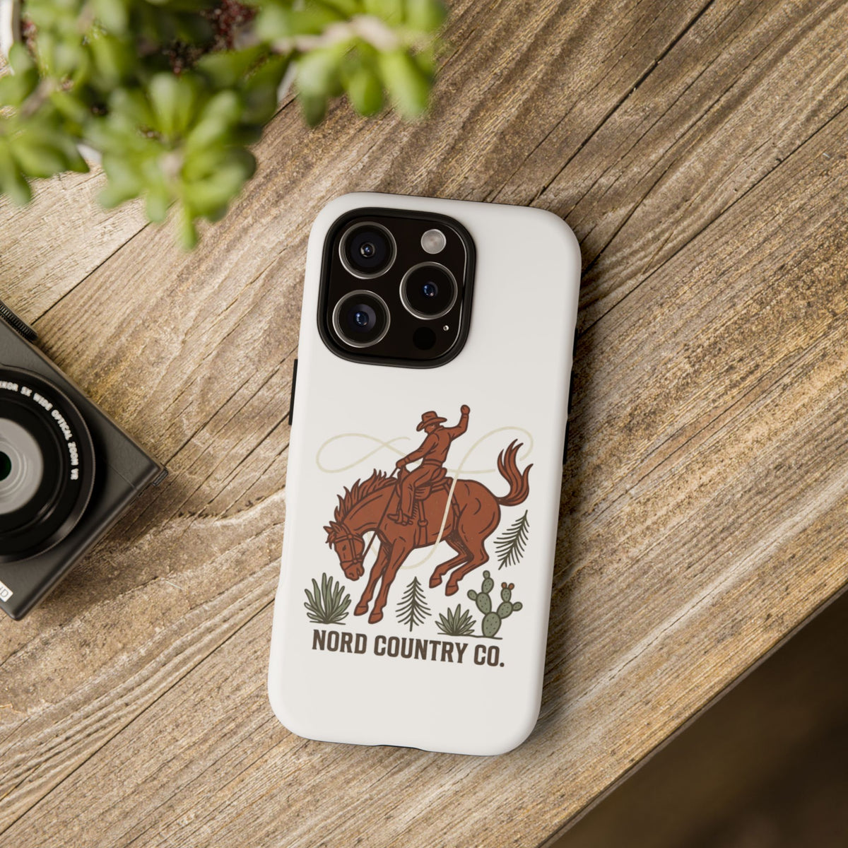 Étui Téléphone Cowboy Rodeo