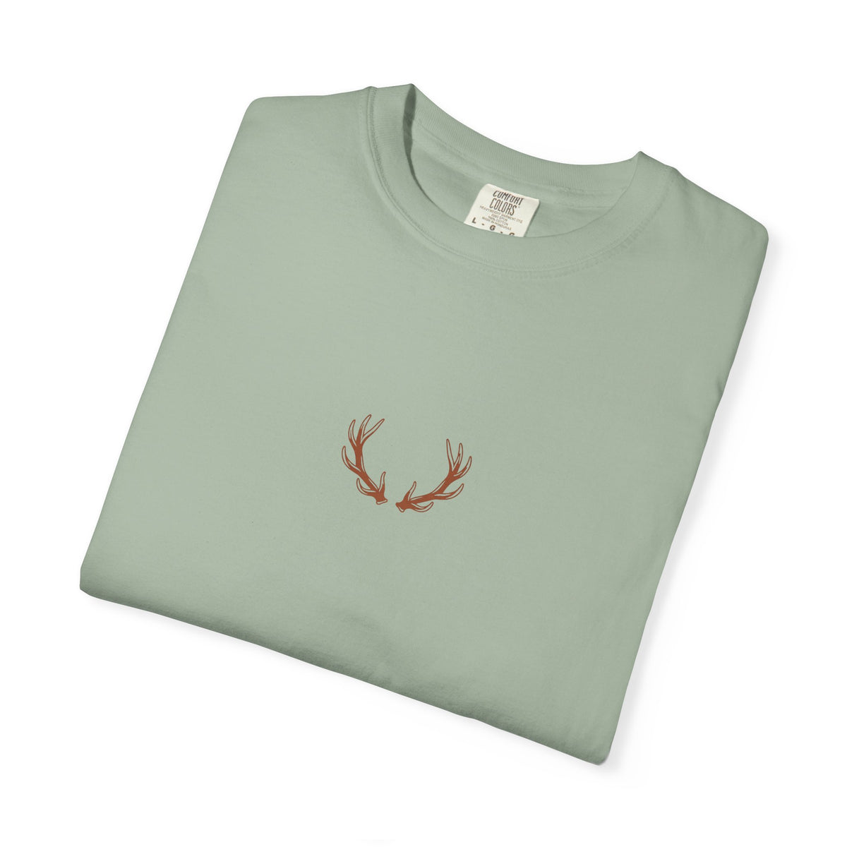 T-shirt Bois de Cerf — Design Minimaliste