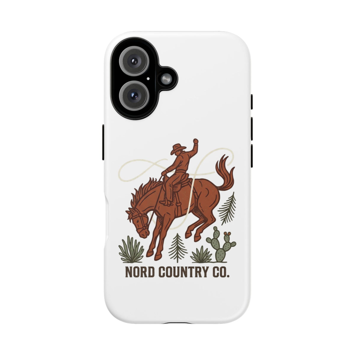 Étui Téléphone Cowboy Rodeo