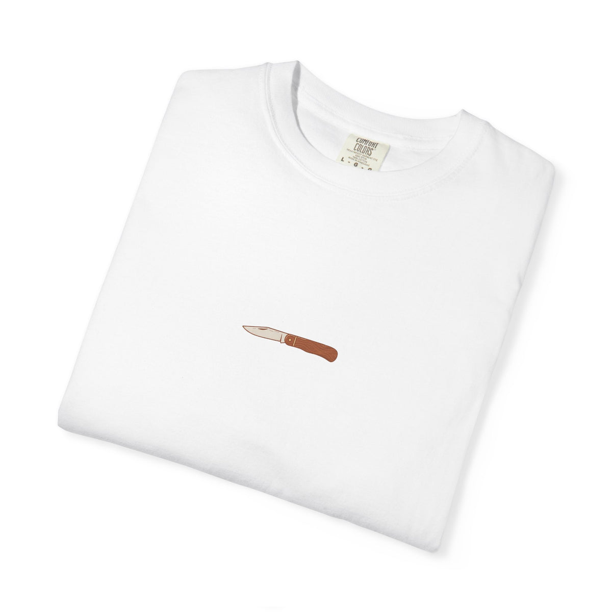 T-shirt Couteau — Design Minimaliste Nord Country Co.