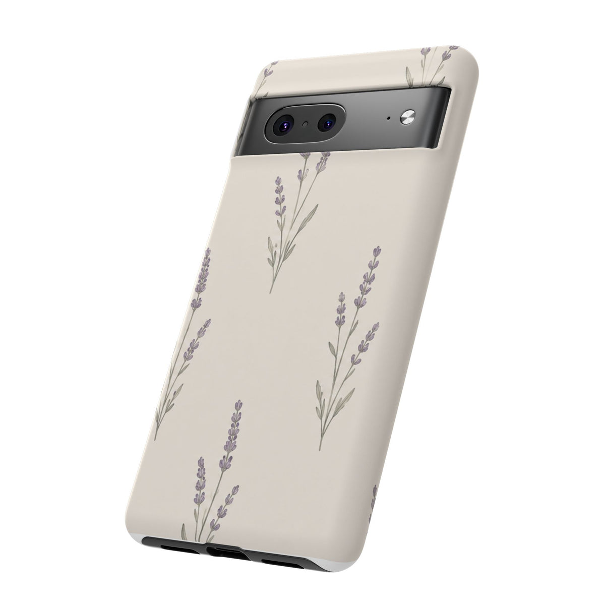 Floral Lavender Tough Phone Case