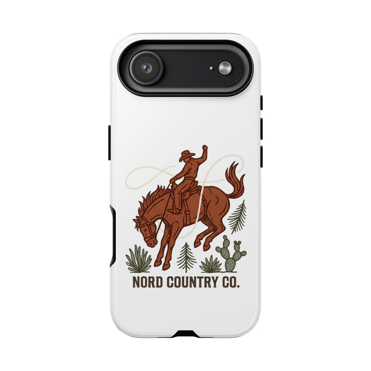 Étui Téléphone Cowboy Rodeo