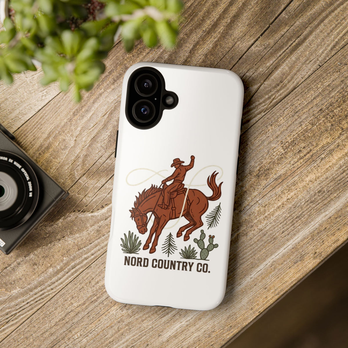 Étui Téléphone Cowboy Rodeo