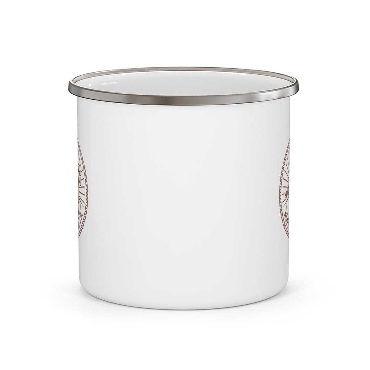 Tasse en Émail — Cheval Rustique Nord Country Co.