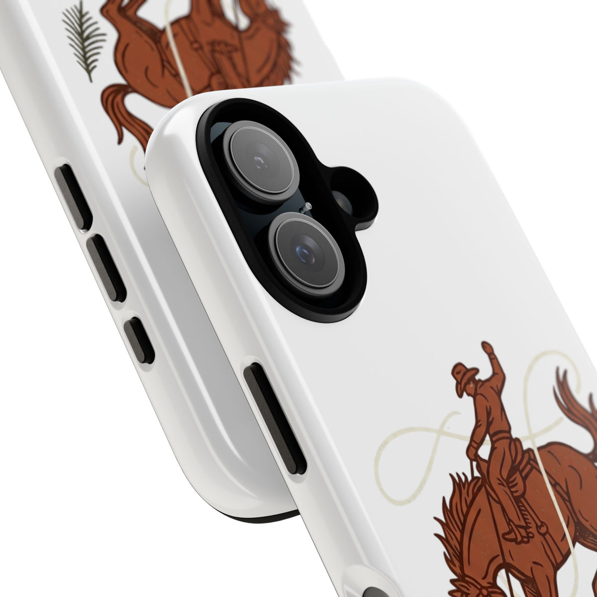 Étui Téléphone Cowboy Rodeo