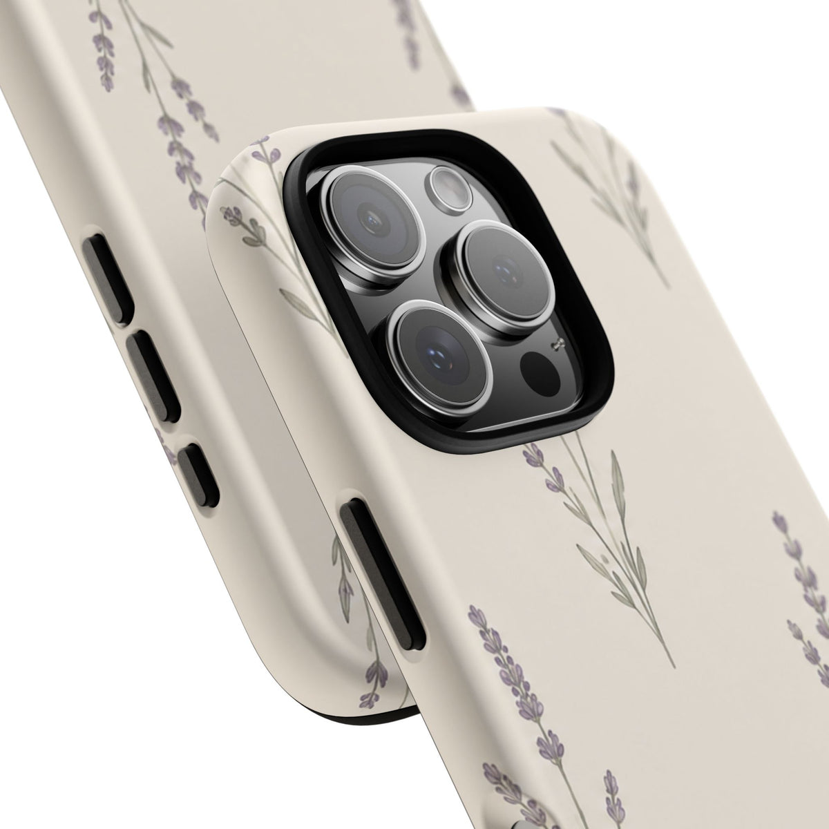 Floral Lavender Tough Phone Case