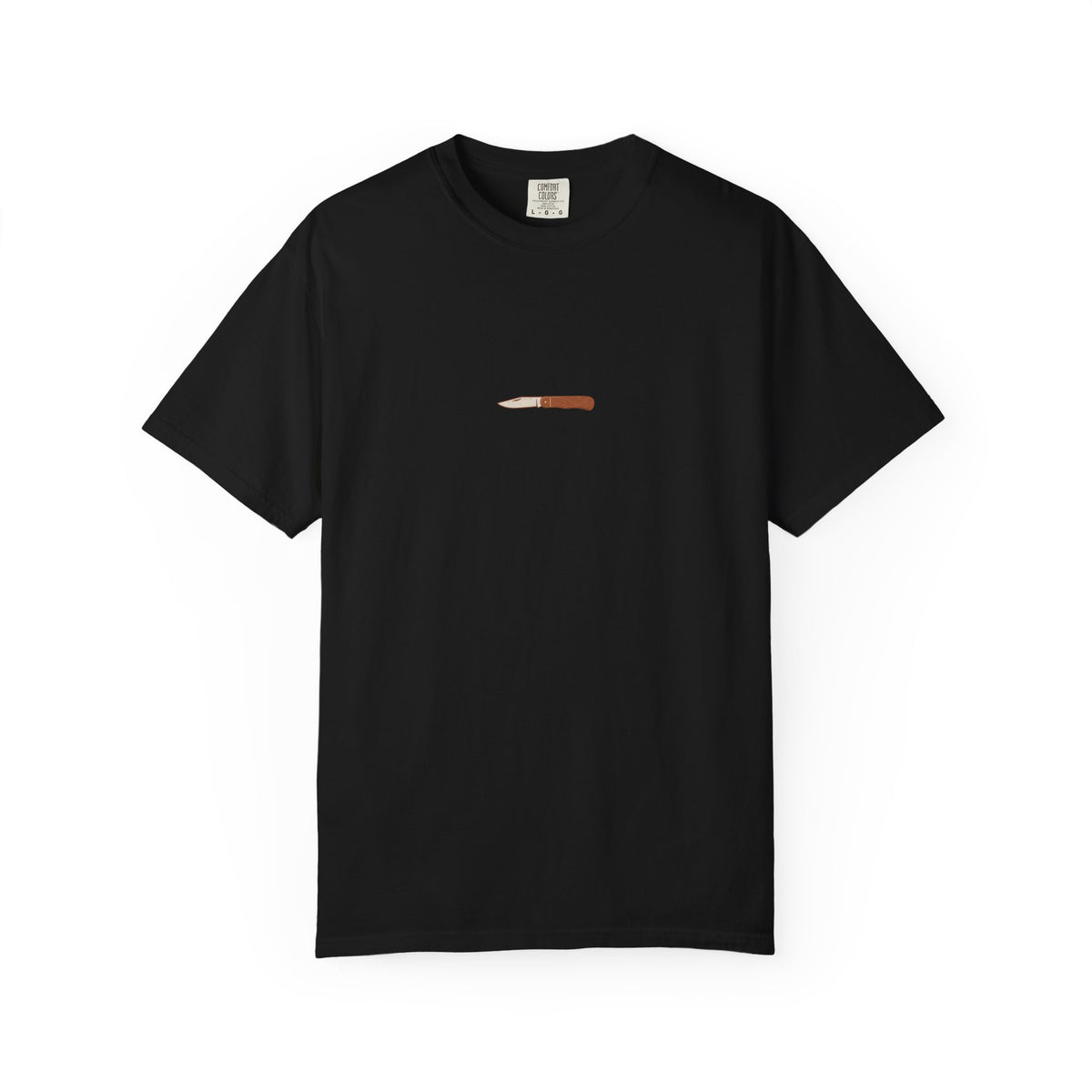 T-shirt Couteau — Design Minimaliste Nord Country Co.