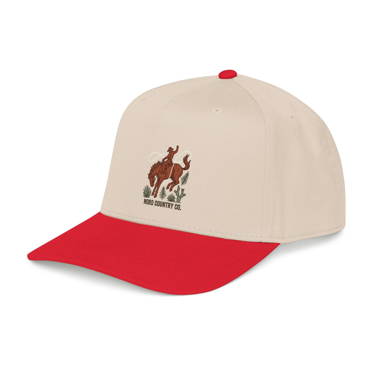 Casquette Rodeo Cowboy — Nord Country Co. Baseball Mi-Profil