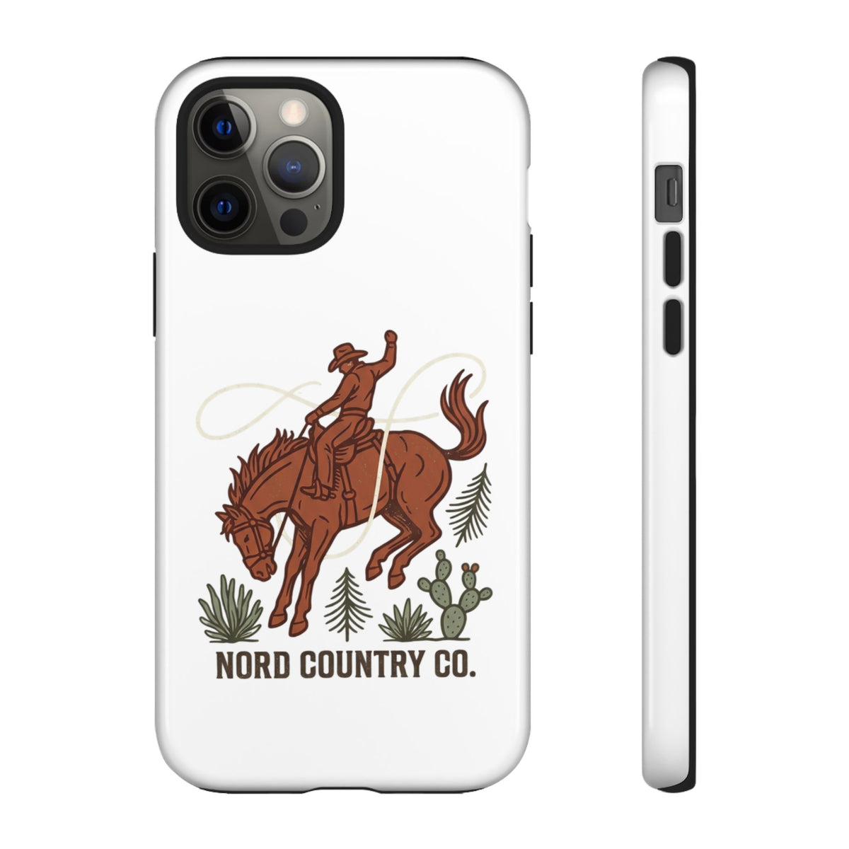 Étui Téléphone Cowboy Rodeo