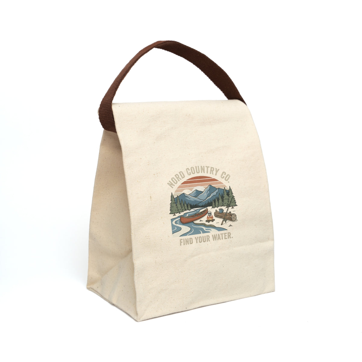 Sac-Repas en Toile — Find Your Water