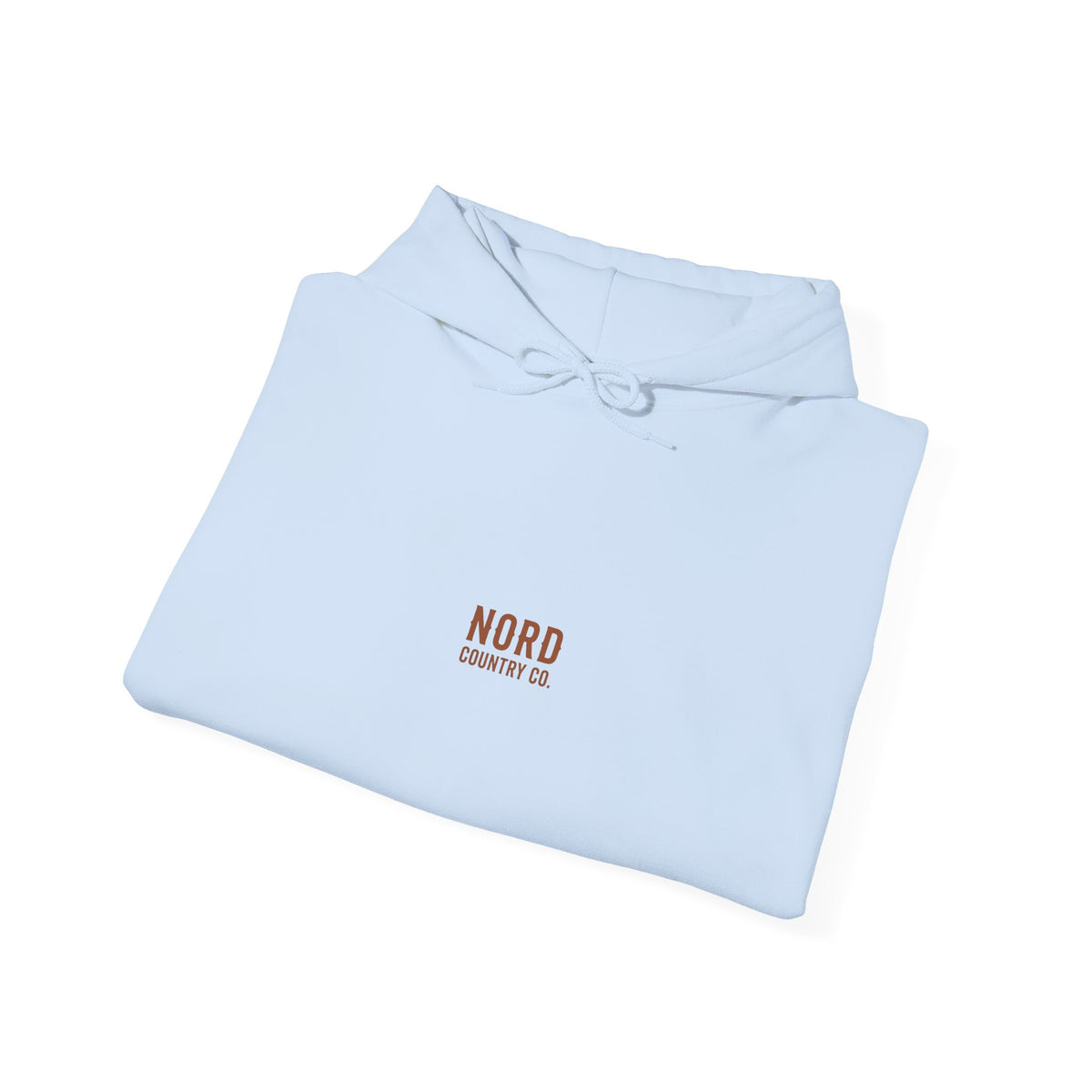 Reindeer Mountain Hoodie — Retro Sunset