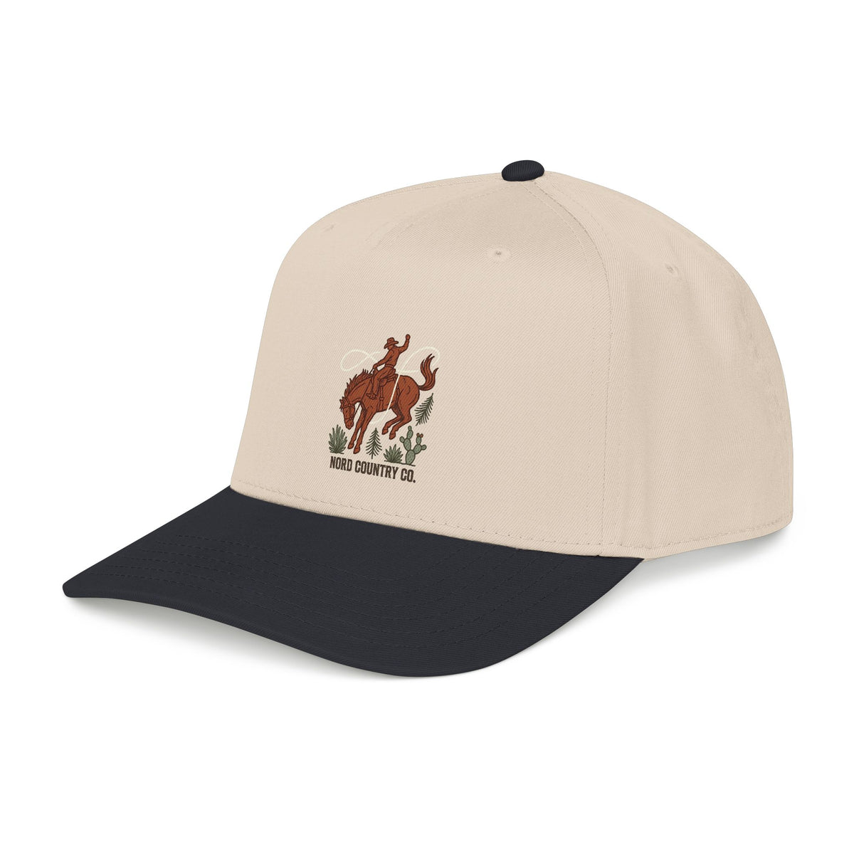 Casquette Rodeo Cowboy — Nord Country Co. Baseball Mi-Profil