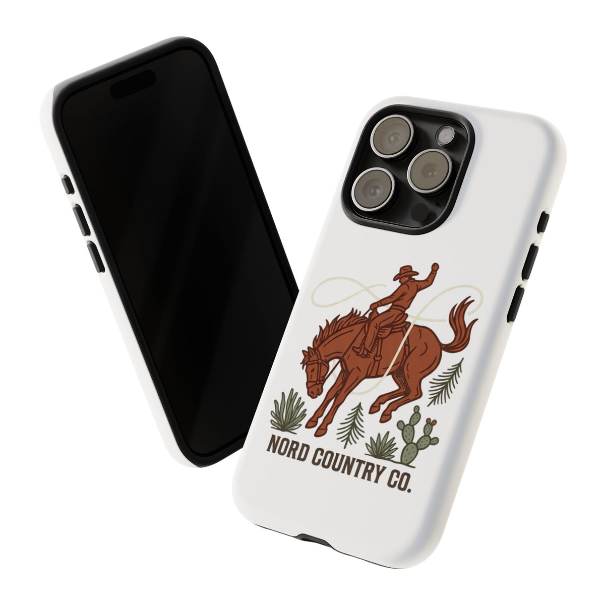 Étui Téléphone Cowboy Rodeo