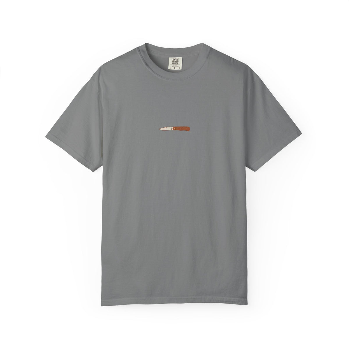 T-shirt Couteau — Design Minimaliste Nord Country Co.