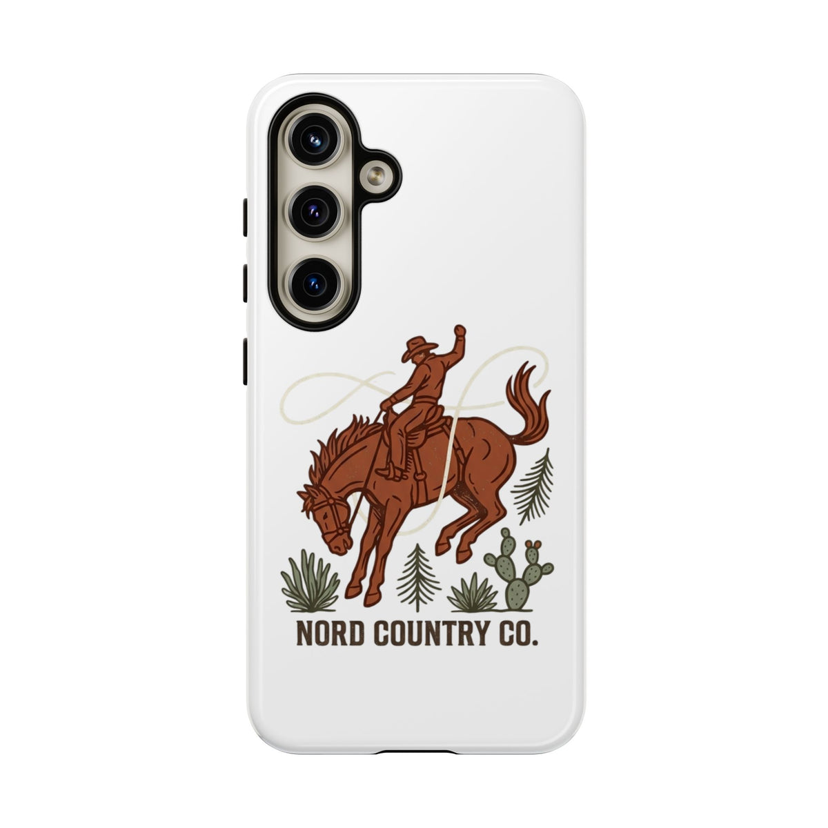 Étui Téléphone Cowboy Rodeo