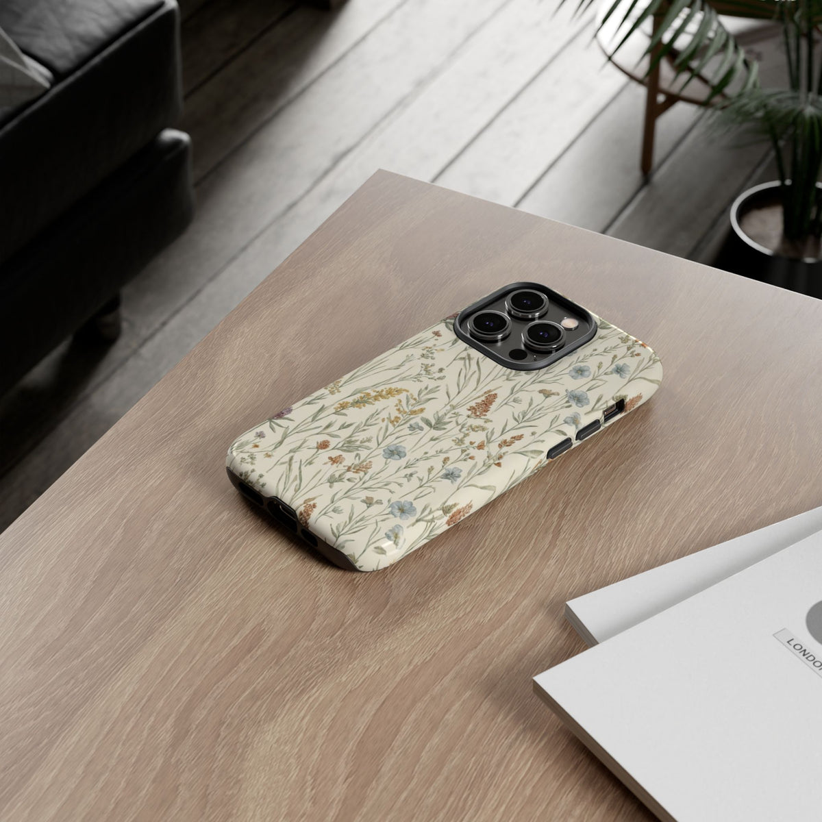 Floral Meadow Phone Case