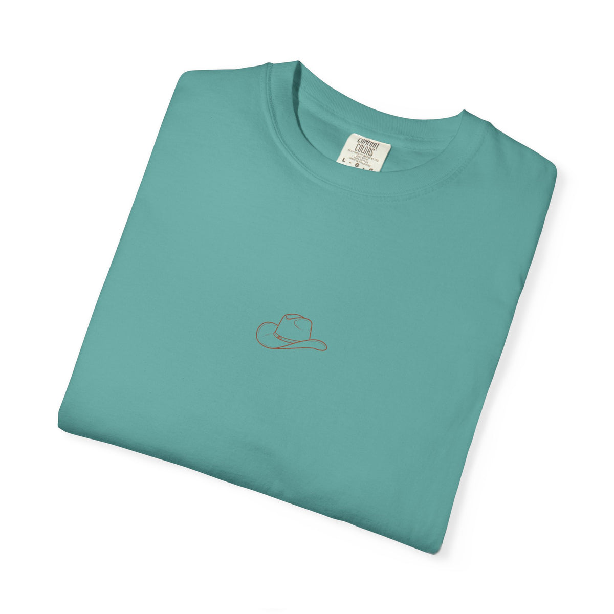 Cowboy Hat Tee — Minimalist Design, Nord Country Co.