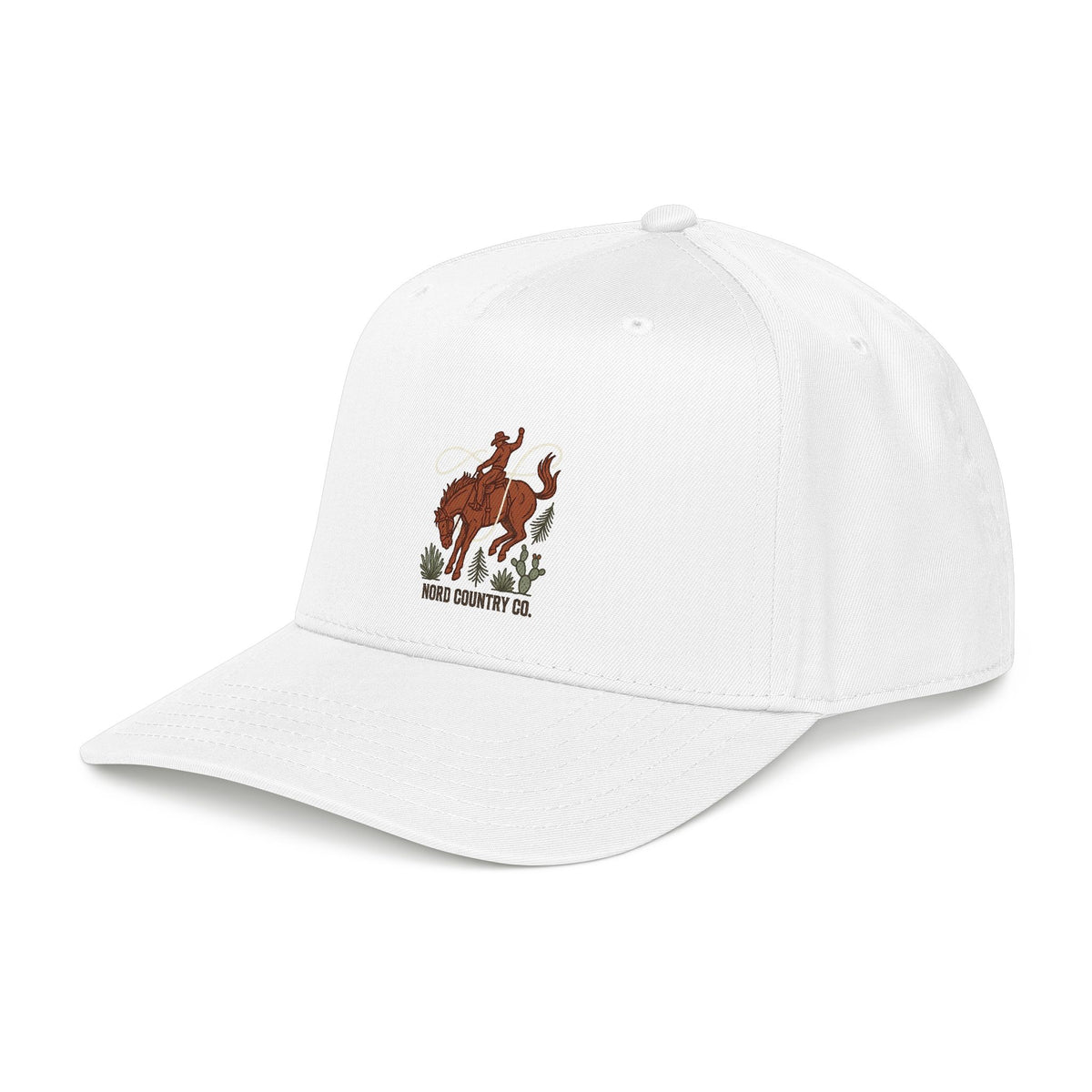 Casquette Rodeo Cowboy — Nord Country Co. Baseball Mi-Profil
