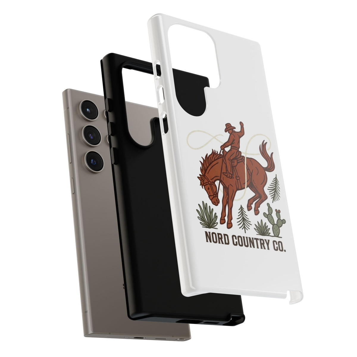 Étui Téléphone Cowboy Rodeo