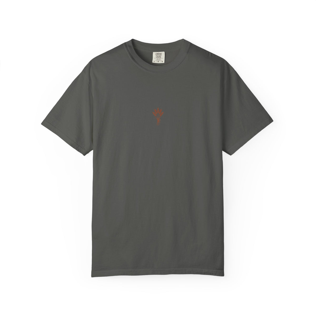 T-shirt Pousse — Design Minimaliste Dos NORD