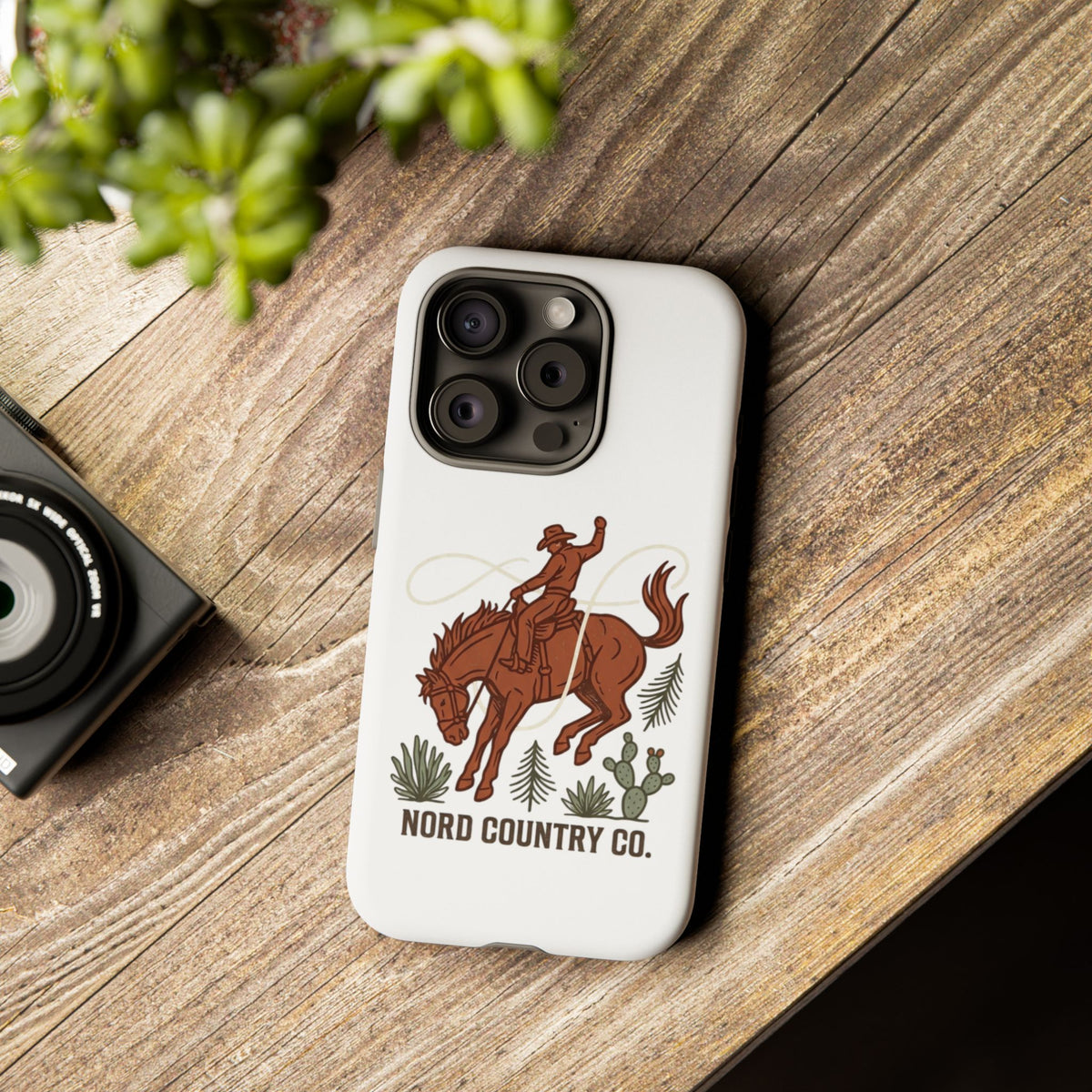 Étui Téléphone Cowboy Rodeo