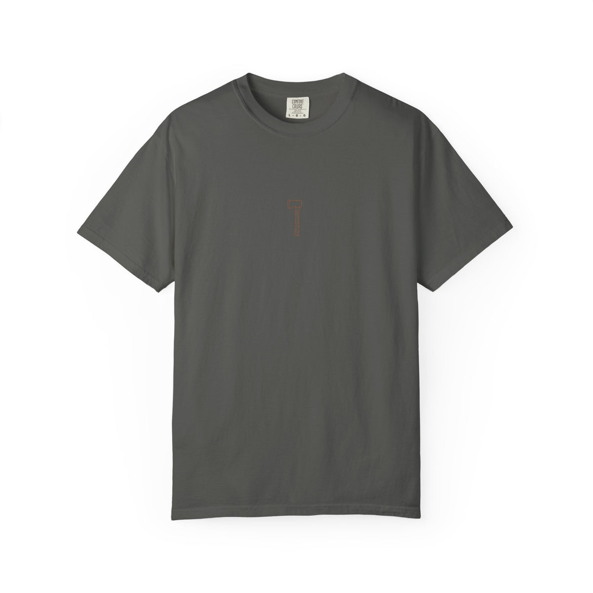 T-shirt Hache Vintage — Design Minimaliste